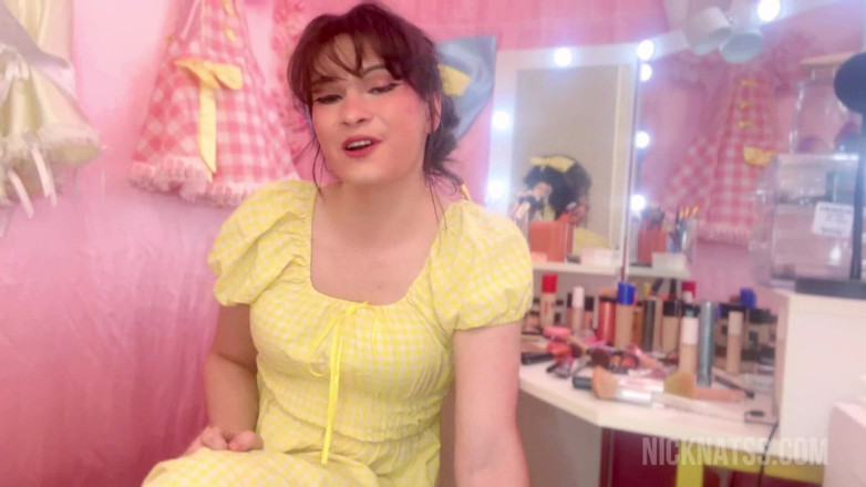 Natalie Napoli: Maak ik je nerveus?