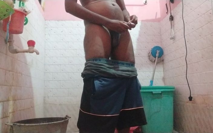 Tamil 10 inches BBC: Masaj sexy cu ulei