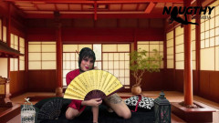 NaughtyColombia: Geisha latin xinh đẹp tận hưởng âm hộ xinh đẹp của cô ấy