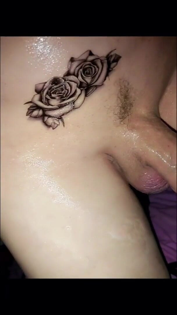 Lizzaali: Rosa strümpfe und schwarzer top lieben liebessinn sperma