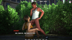 Porny Games: Lisa कुल जांच! Dragofinder Studio द्वारा - डैडी के साथ शरारती रोलप्ले, मैं उसका वेश्या हूँ 37