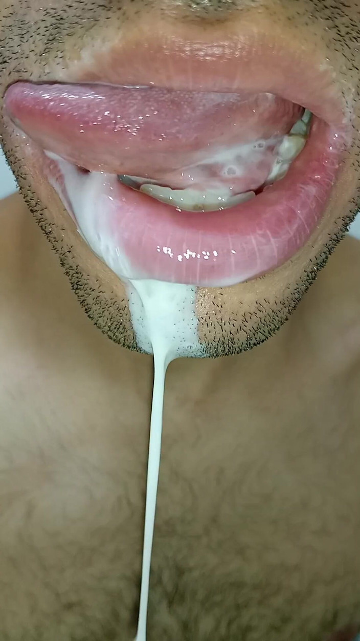 Rey rey: 长舌头，舌头，我想射在嘴里，顺从的健身，同性恋