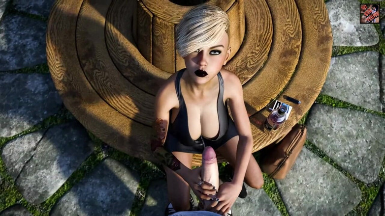 3DXXXTEEN2 Cartoon: Sora vitregă sexy 3D își fute fratele vitreg - porno 3D - sex cu desene...