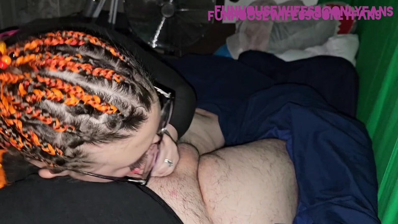 Funhousewife69: Готова до ще добірки мінетів з ковтанням, як хороша дівчина