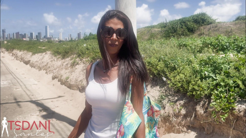 Tsdanisantos1: Daniela Santos Performs Fetish for Clients, Come Satisfy Yourself with...