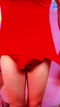 Cute Trans Girl Cums in Her Panties - Sooo Hot
