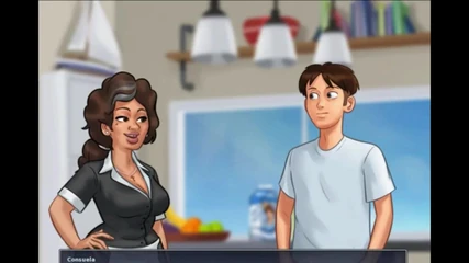 Summertime Saga Part 193 - Sexy Latina by Misskitty2k