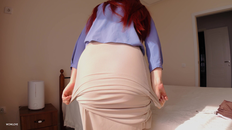 wowlove: Stiefmutter erwischte versehentlich stiefsohn mit latte und half ihm, auf...