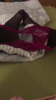 Jerking in Hot Panties