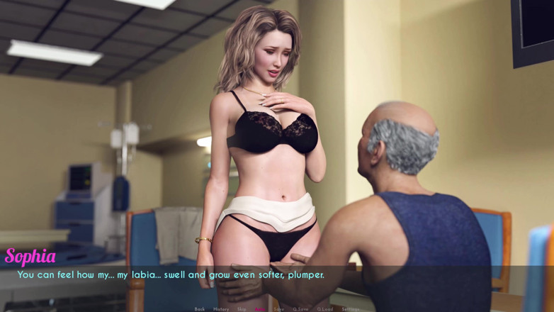 Johannes Gaming: Awam 75 Sophia Went to the Old Men and He Could...