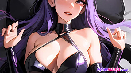 Pervy waifus: Kompilace velkých prsou waifus démonů - necenzurované Hentai