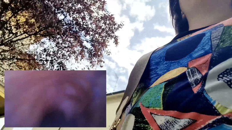 Nicoletta Embassi: Wallowing a Pill Cam While Walking Inside My Stomach POV
