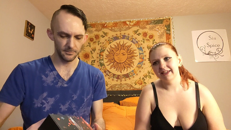 Sin Spice by Sophia Sinclair and Jasper Spice: Mesterstar Mermaid Pocket Pussy开箱