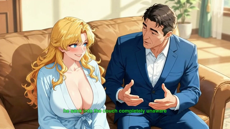 The Last of FAP: Sneaky Cheating Wife Creampie Risk While Husband Calls Home