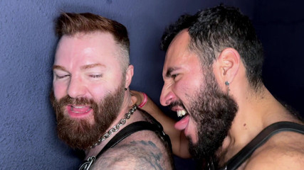 Charlie Ferreira: Hairy Men Orgy at Boyberry