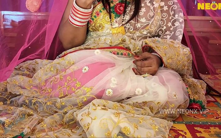Neonx VIP studio: Indain Bhabhi świeżo poślubiony seks z mężem Sesi Porno