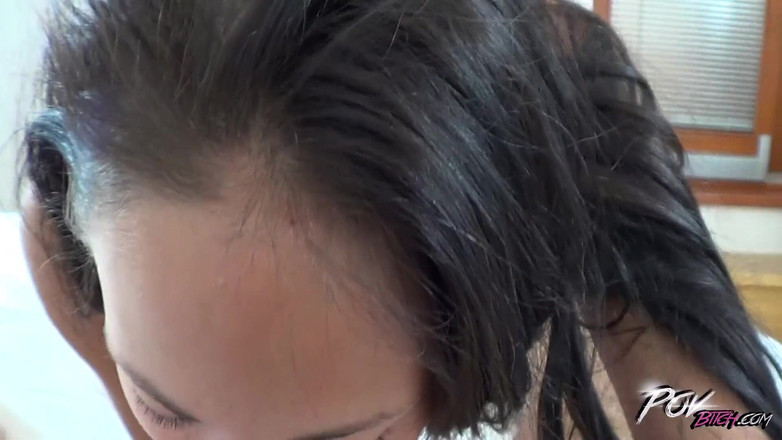 POV Bitch: Povbitch El Storm recebe enormes cargas de porra em sua...