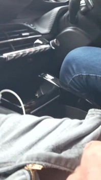 He Masturbated Inside the Ride-share Driver's Car and Ended up Ejaculating in Her Mouth!