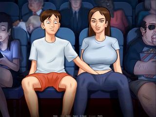 Cartoon Play: Kisah musim panas bagian 80 - bersenang-senang di bioskop