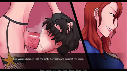 Tranny Games: 후타 돔 월드 - 9부