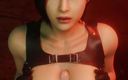 The fox 3D: Resident Evil Adawong se déshabille dans plusieurs styles