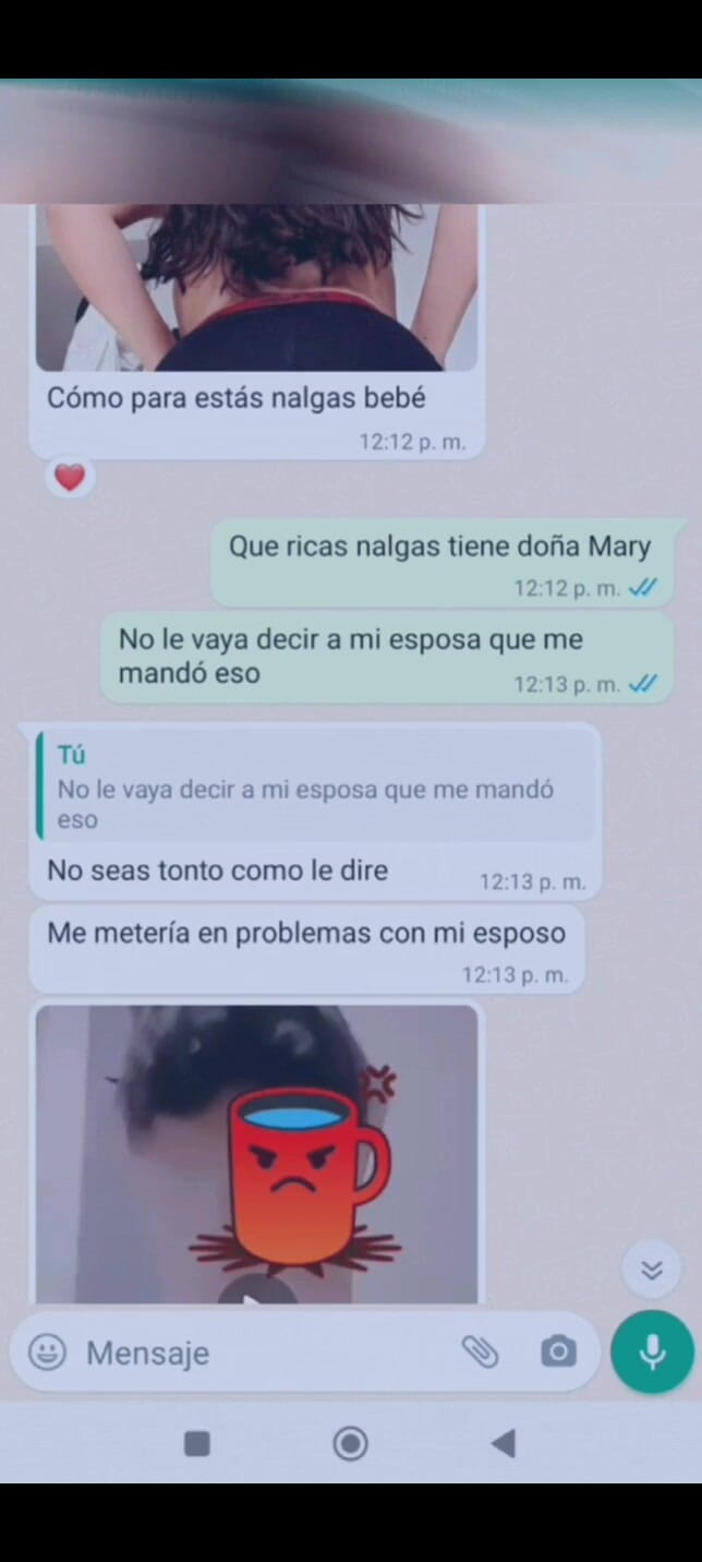 Mexicasero: Миссис Мэри становится очень возбужденной и присылает мне фотографии ее колготок