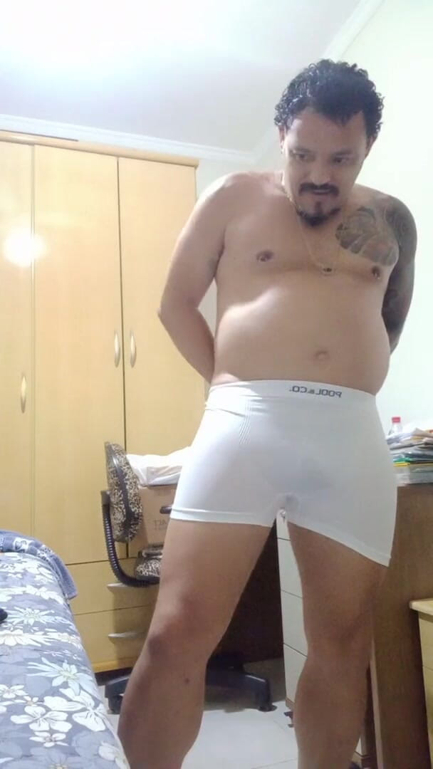 Xanvaskas: Trying on new underwear