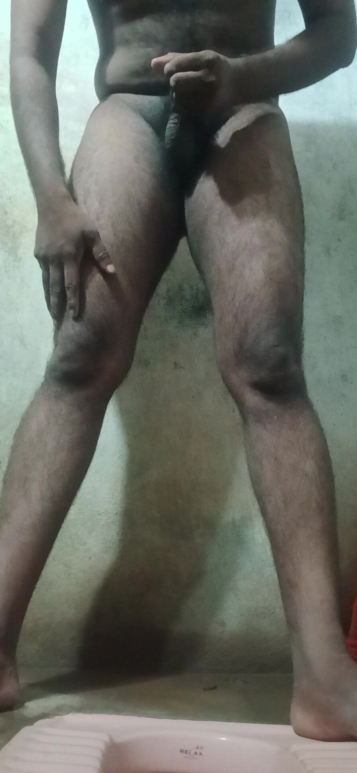 Baddiehotnew: Telugu guy no banheiro