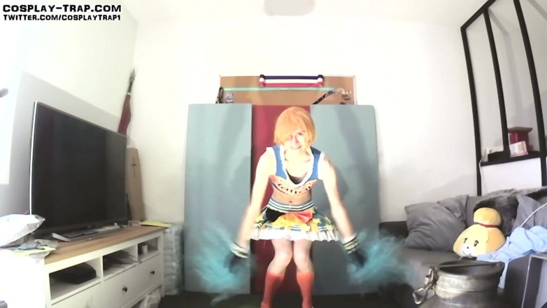 RosalinaxGirl: Pertunjukan cosplay-trap - rin pov