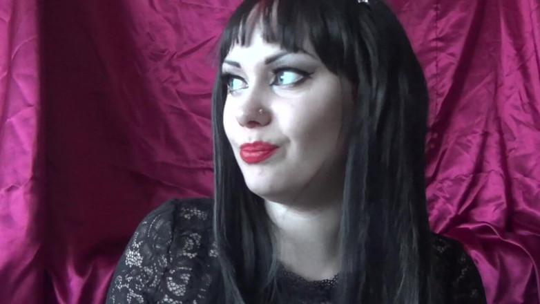 Goddess Misha Goldy: JOI  - humilating - wallet drain from Goddess