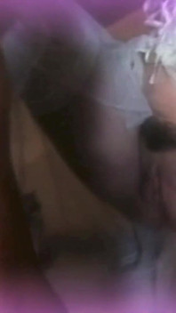 A Young Rocco Siffredi and a Very Sensual Cicciolina in a Vintage Scene