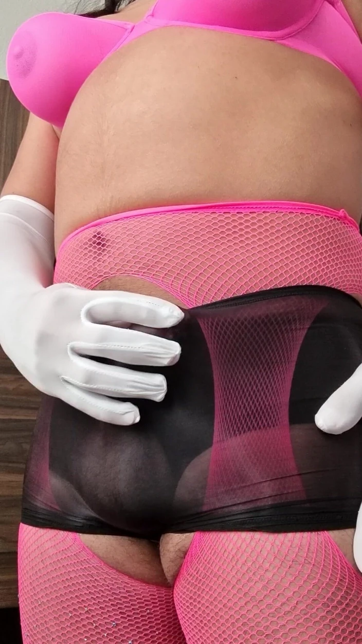 My panties: Pure Nylon Pleasure
