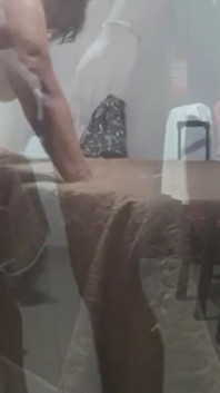 Giving It to a Mature 70-year-old MILF Doggy Style