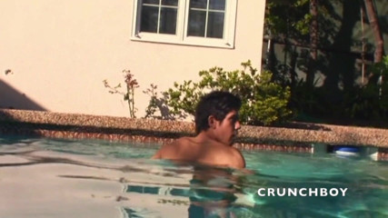 Crunch Boy: ลาตินอถูกท็อปกล้ามดำดอมินเนทเย็ด