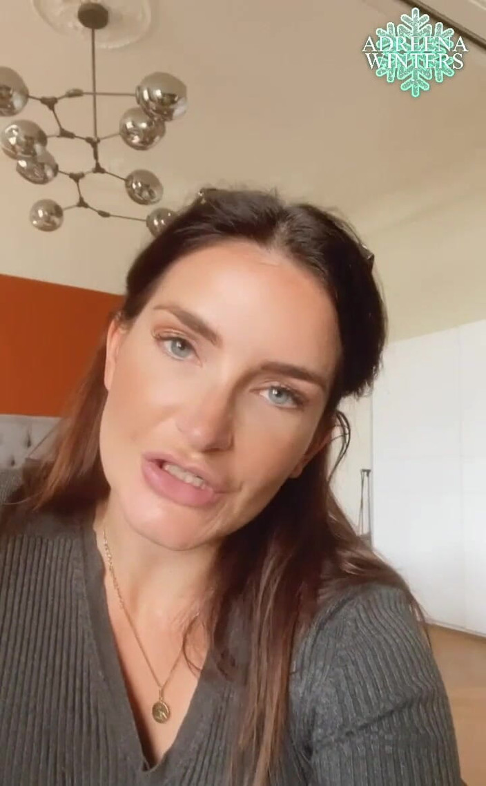 Adreena Winters: Podívejte se skutečně a opravdově do mého bohatého životního stylu! Vypadám...