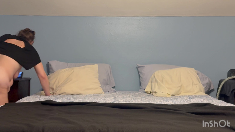 Sweet Marie: Reife liebt ihre beiden löcher geritten und hart gefickt!