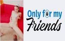 Only for my Friends: Interracial sex med Haley Young en tonårs slampa med rakad...