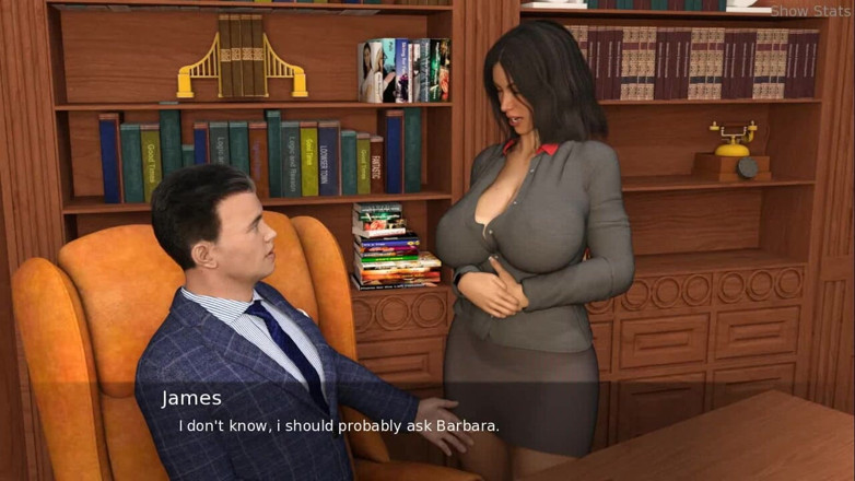 Dirty GamesXxX: Projekt gorąca żona:: niebieskie kulki na photoshot-S2E3