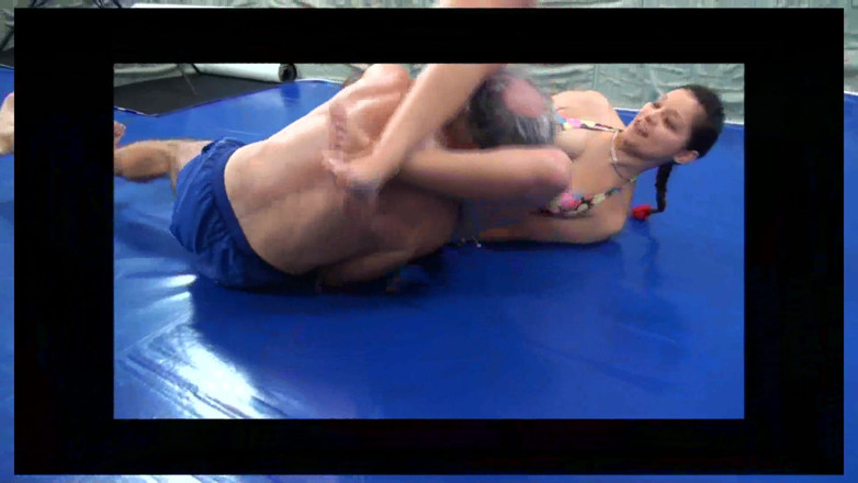 Femdom Austria: Old man can't fight young feminine power - part 1