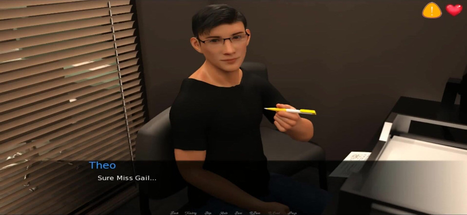 Visual Novels: Kancelář část 7