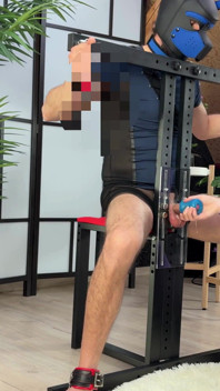 Herrin Melkt Ihren Sklavenfreund 3x Im Melkstuhl