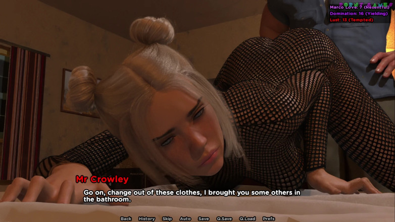 Porny Games: Наречена від Lounatick - наречена платить сексом, жорстким приниженням і грубим сексом 11