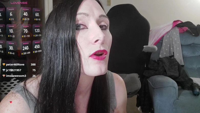 Ivyrose499: Liveshow and Cumshot