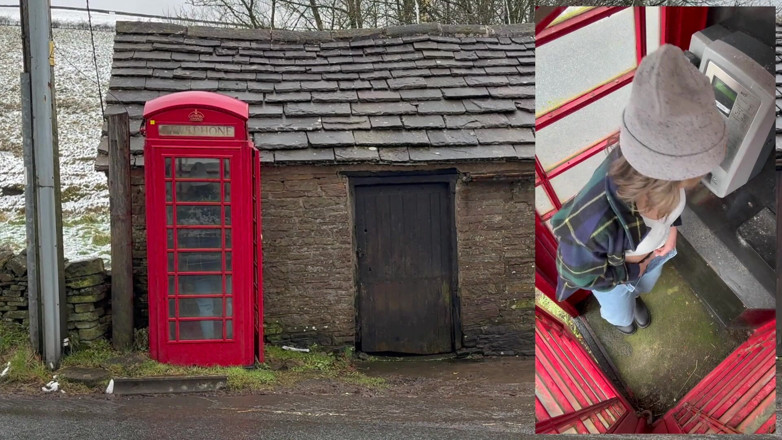 Serenity Cox: Cumming Hard in the Red Telephone Box with Lush Remote...