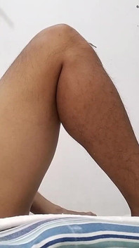 Because of His Fat Penis,he Had a Hard Time Inserting It Into My Tight Hole