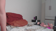 Novinhasexy: 两根鸡巴插进我的菊花