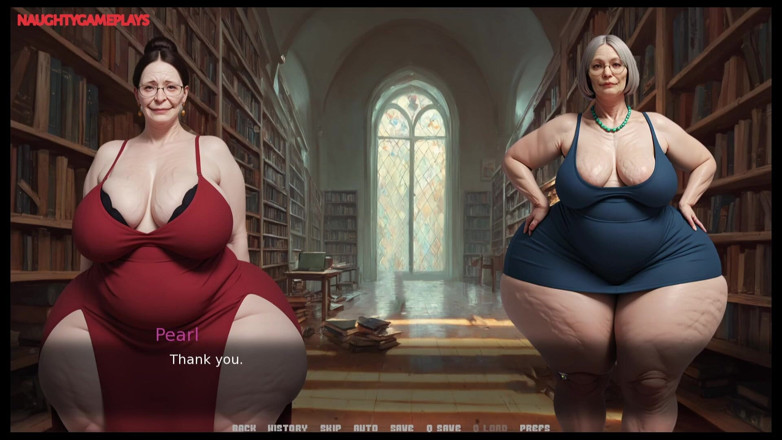 Naughty gameplays: 60-jarige gilf met brede heupen bbw vindt het heerlijk om...