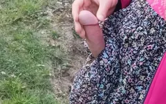 Hot Sex Outdoor Public mastrubation Girl Alicia