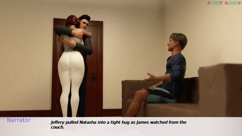 Porny Games: Наташа неслухняна дружина від archimedescompany - мій бос дивиться, поки я трахаю свою леді 12