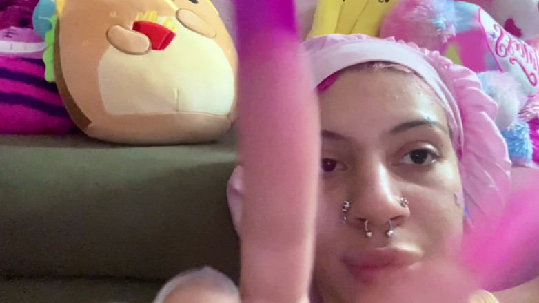 Nali Marie: POV - เล็บยาวอะคริลิคซุปเปอร์ Asmr เคาะบนฟัน, เฟติชเล็บยาวรุ้ง, ไม่พูดถึงการแตะบนหน้าของคุณ, เมิน, Te